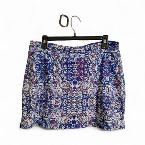 Tranquility Women’s L - Floral Skort w/ Built-In Shorts 18JC
